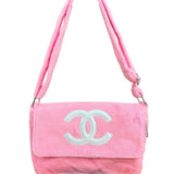 Chanel CC Precision Line Bag Pink