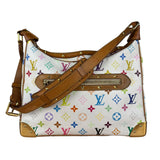 Louis Vuitton White Multi Murakami Boulogne Shoulder Bag