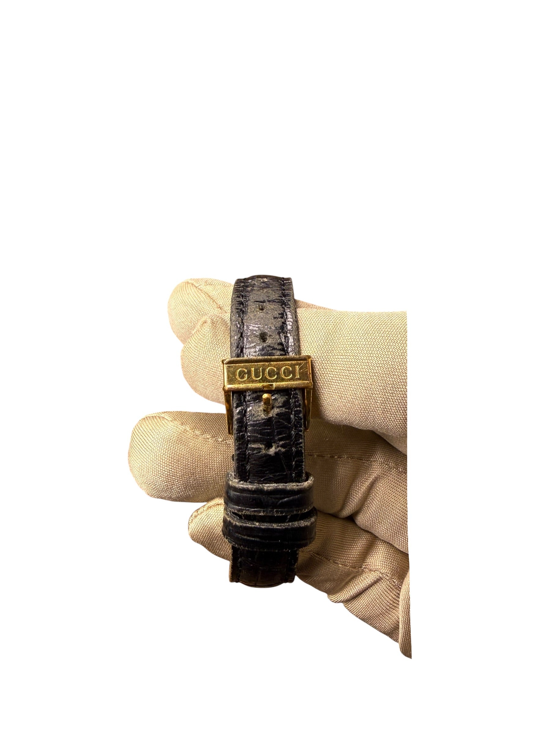 Gucci 2800L Tank White & Black