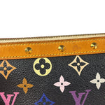 Louis Vuitton x Takashi Murakami Black Monogram Pochette