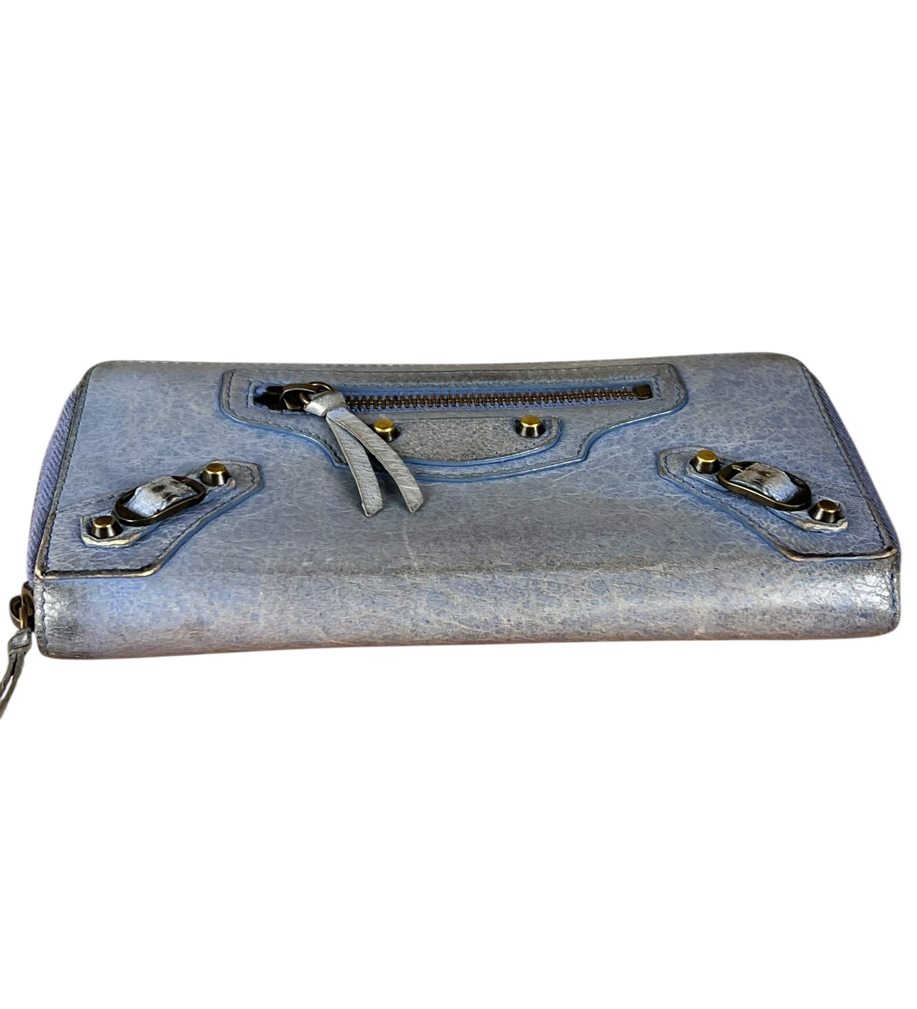 Balenciaga Le City Zipper Long Wallet