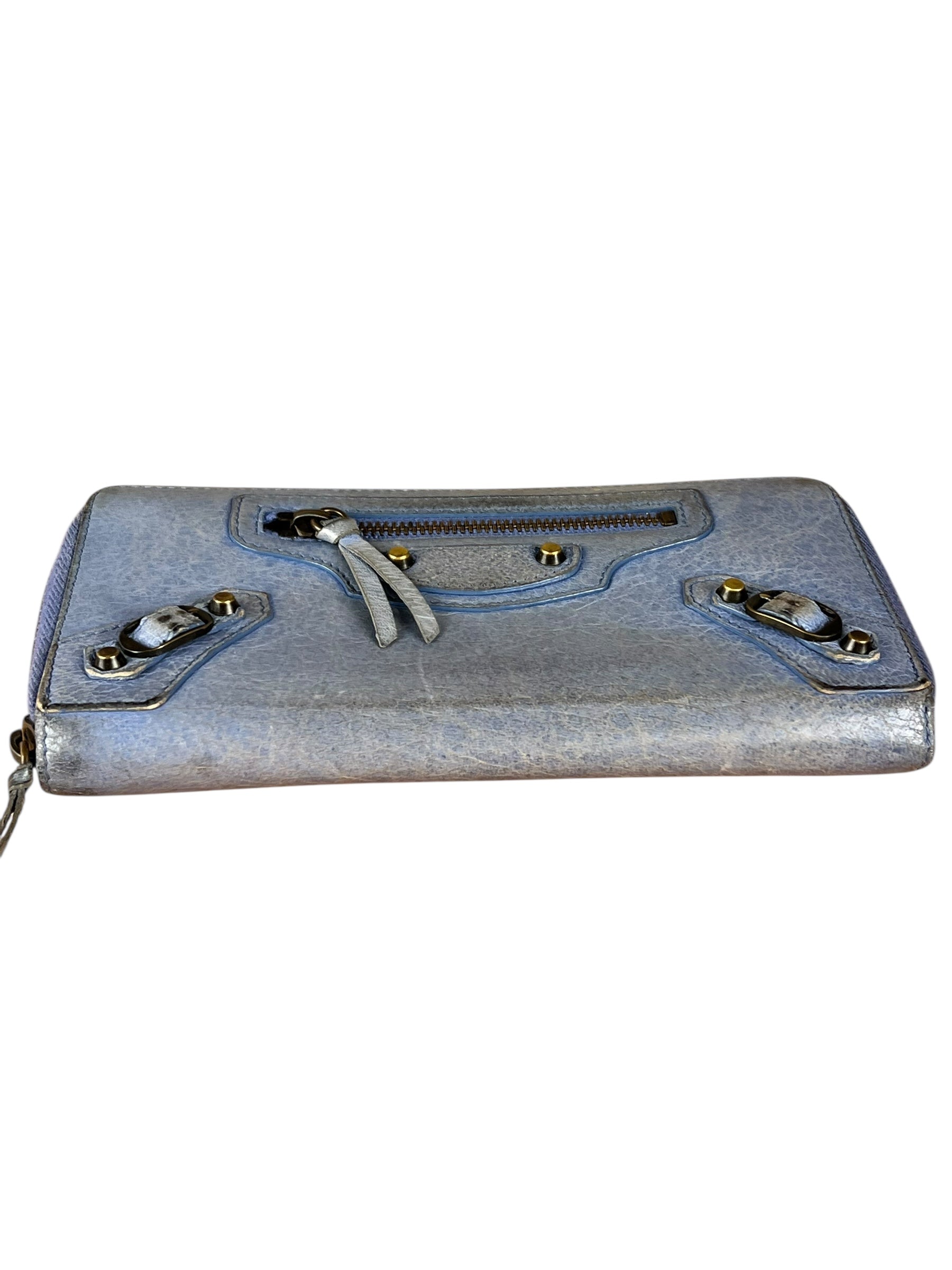 Balenciaga Le City Zipper Long Wallet