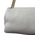 YSL Calypso Crema Soft Flap Bag