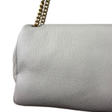 YSL Calypso Crema Soft Flap Bag