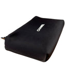 Chanel Beauty Black Mini Zip Cosmetic Pouch