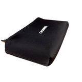 Chanel Beauty Black Mini Zip Cosmetic Pouch