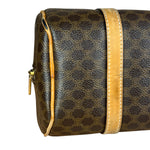 Celine Vintage Macadam Bowler Bag (Exposed Piping)