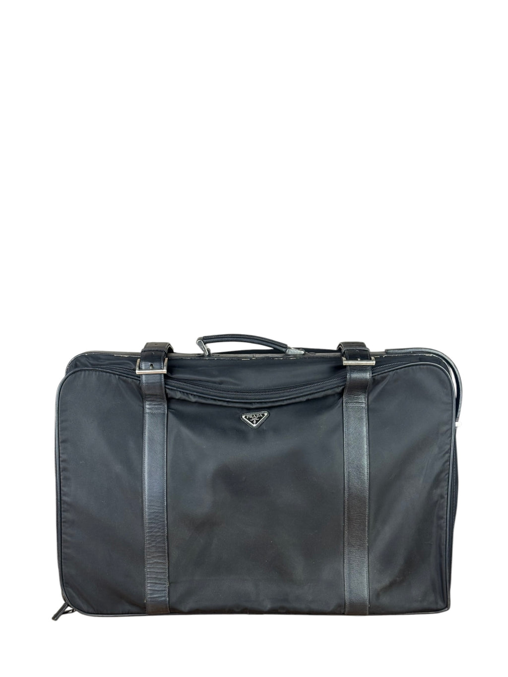Prada Black Briefcase Saffiano Leather