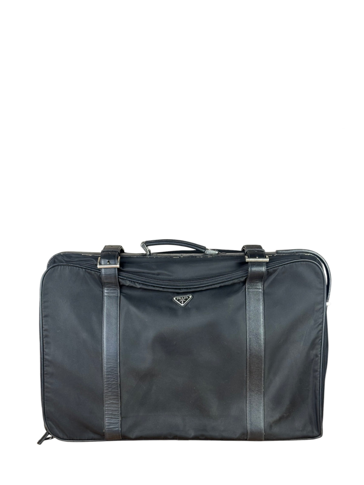Prada Black Briefcase Saffiano Leather