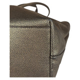 Coach Metallic Bronze Leather Chicago Ellis Tote Bag