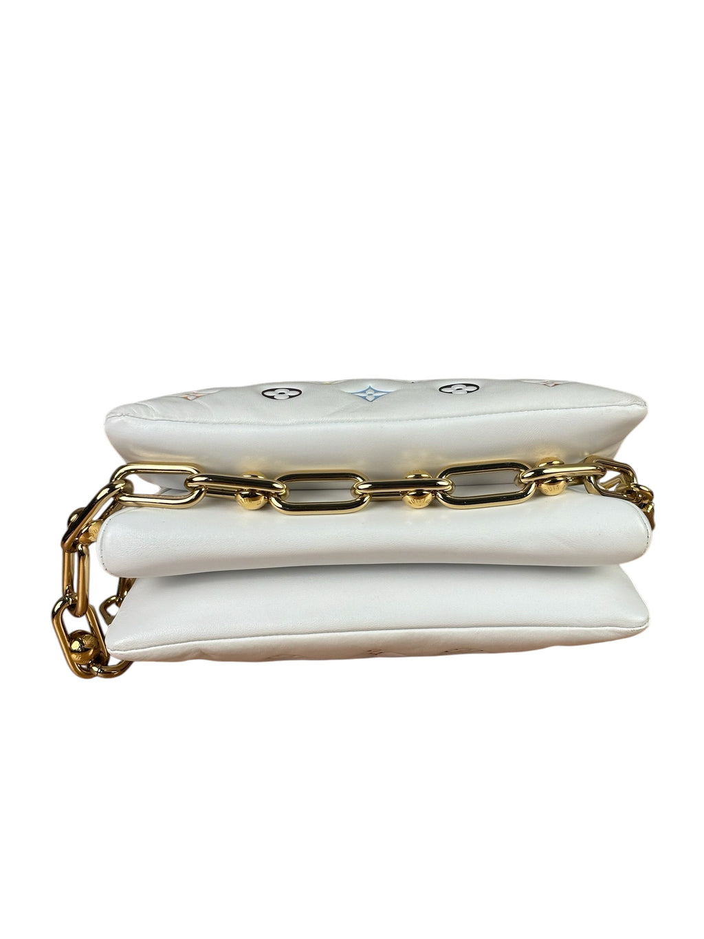 Louis Vuitton x Takashi Murakami Colorblock Monogram Coussin Two-Way Bag PM