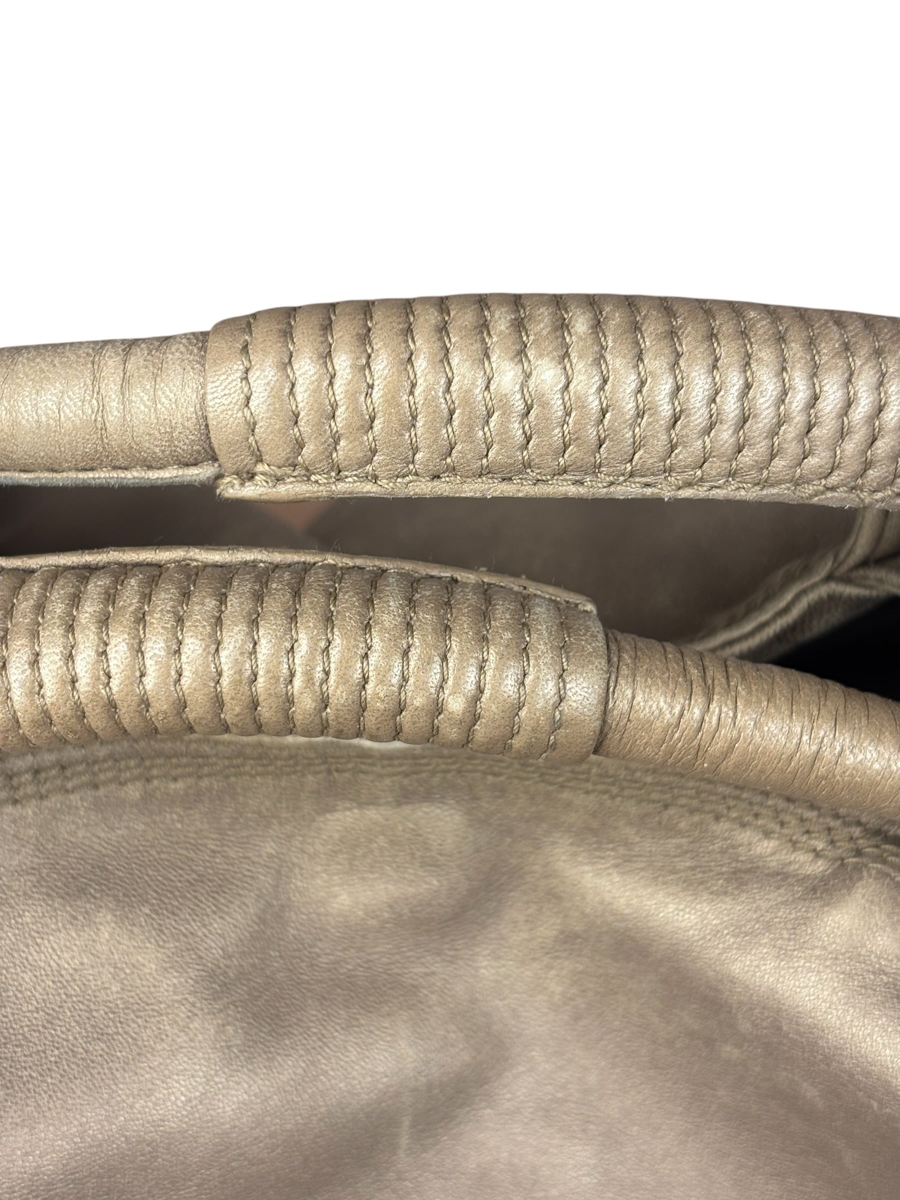 Loewe Metallic Leather Nappa Air Handbag