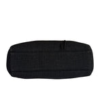 Prada Vintage Dark Grey Canvas Tote Bag