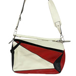 Loewe Colorblock Leather Puzzle Two-Way Bag