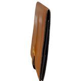 Loewe Honey Brown Panthere Leather Wallet