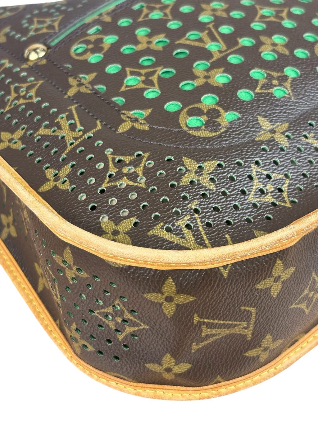 Louis Vuitton Monogram Perforated Musette Crossbody Bag