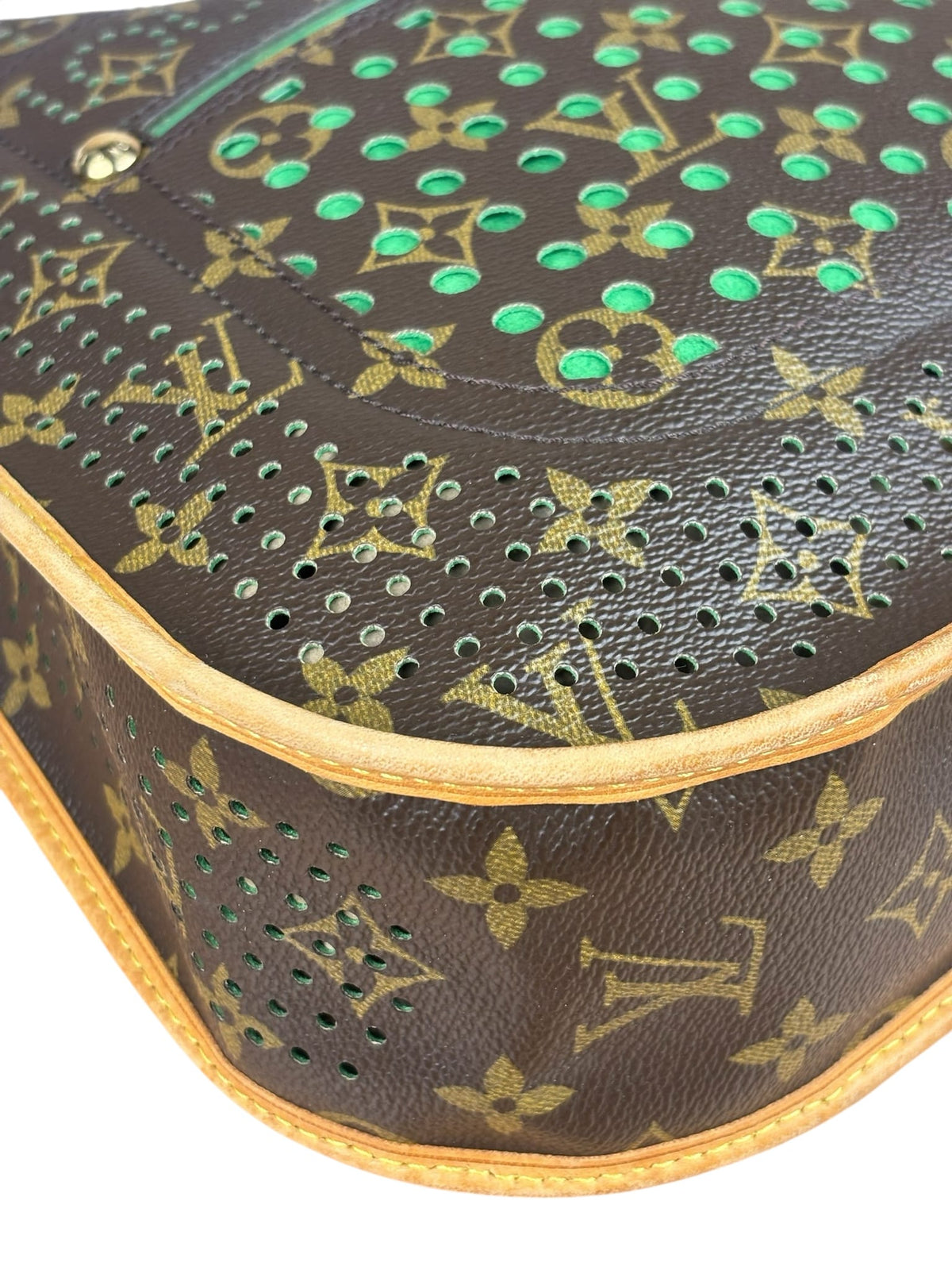 Louis Vuitton Monogram Perforated Musette Crossbody Bag