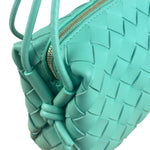 Bottega Veneta Mint Mini Loop Camera Bag