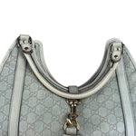 Gucci Green GG Monogram Guccissima Jackie Hobo Bag