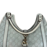 Gucci Green GG Monogram Guccissima Jackie Hobo Bag