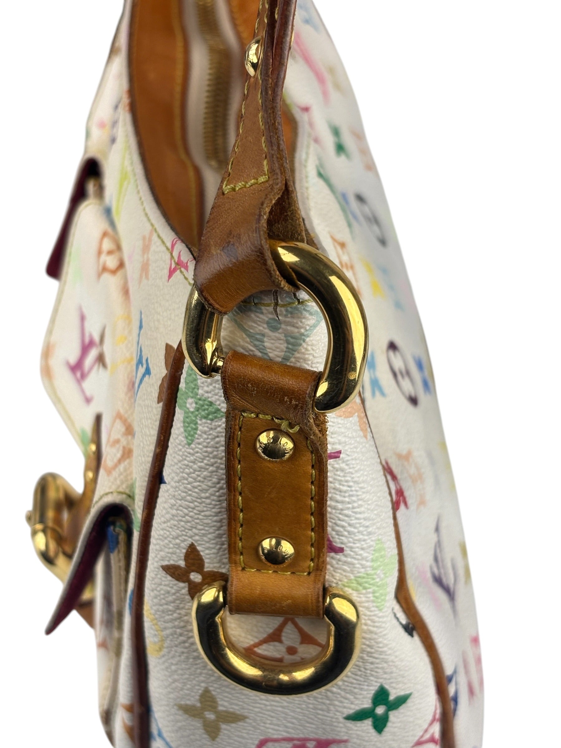 Louis Vuitton Multicolore Canvas Monogram Lodge Shoulder Bag