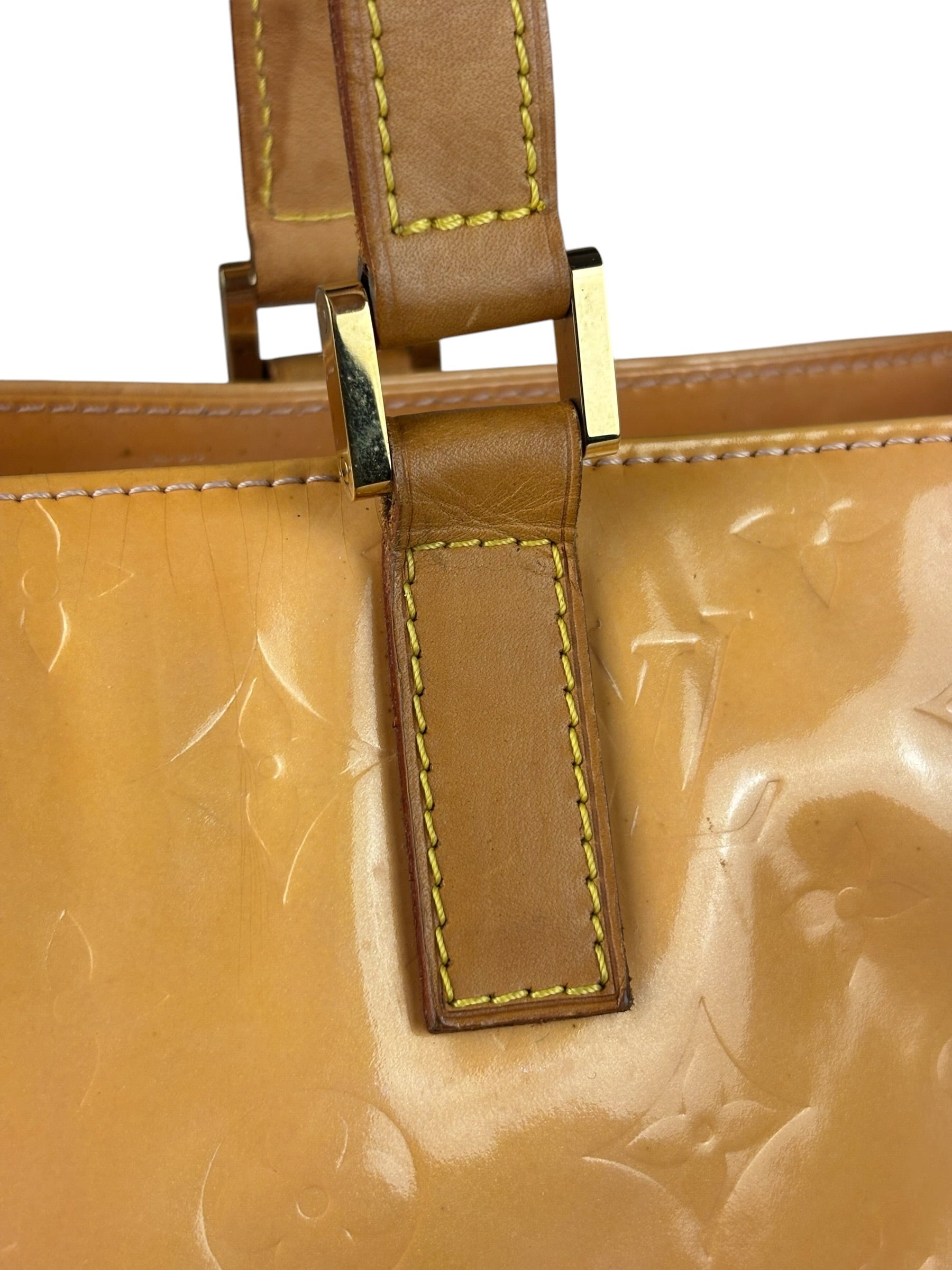 Louis Vuitton Vintage Monogram Vernis Columbus Tote