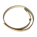 Gucci Beige Leather Belt w/ Pouch