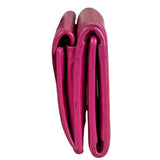 Balenciaga Hot Pink Papier Mini Wallet