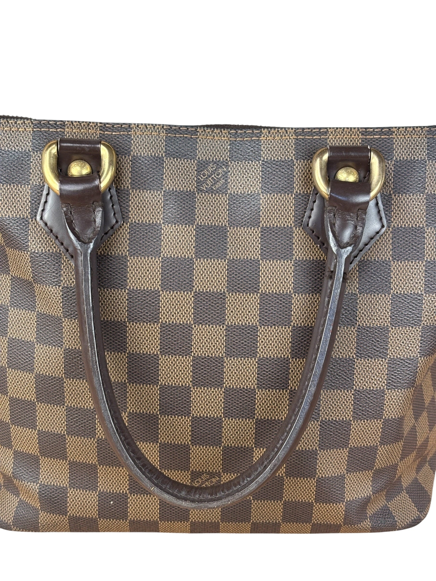 Louis Vuitton Saleya Damier Ebene Shoulder Bag