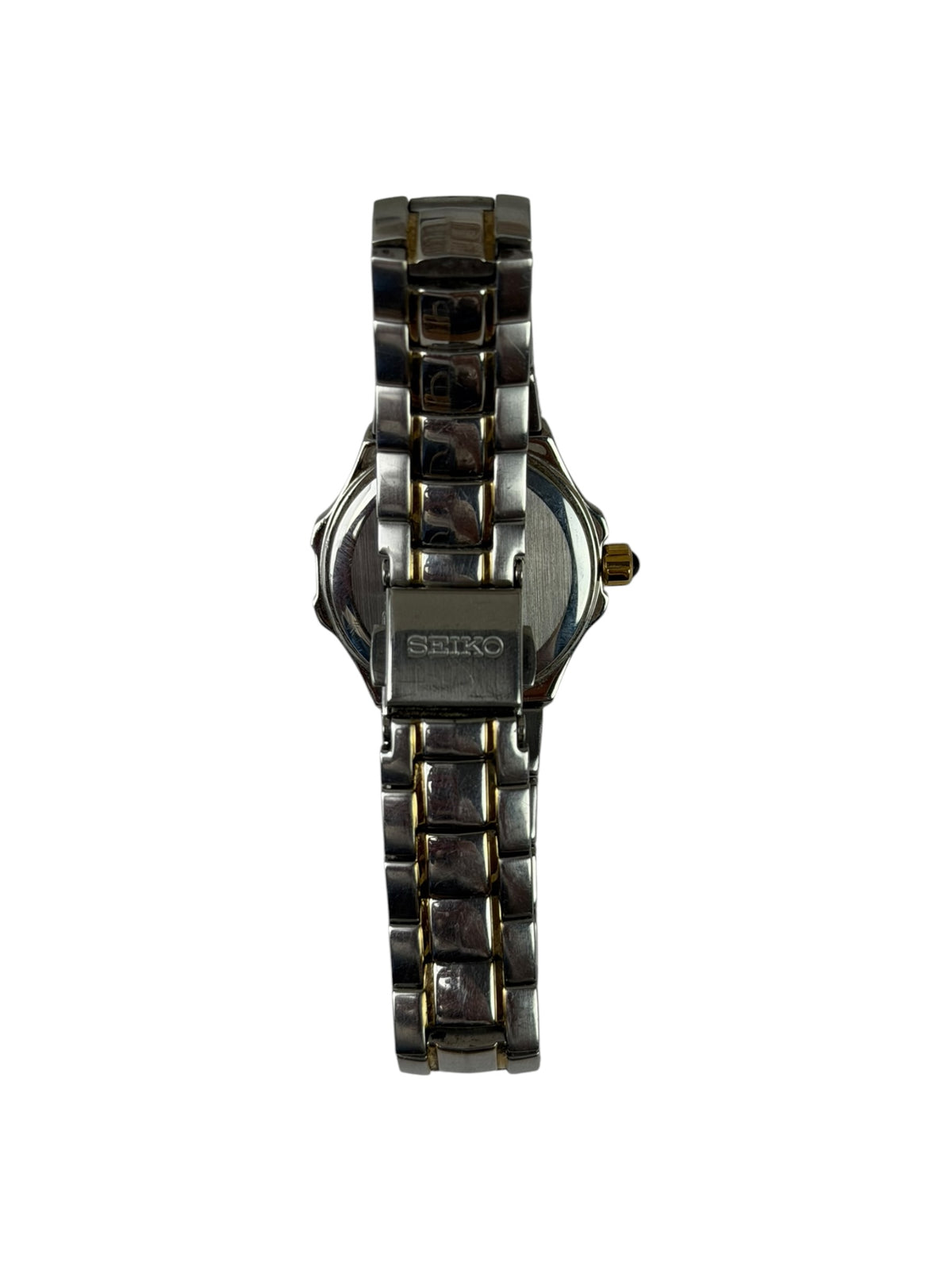 Seiko Grey Dial Two Tone Coutura