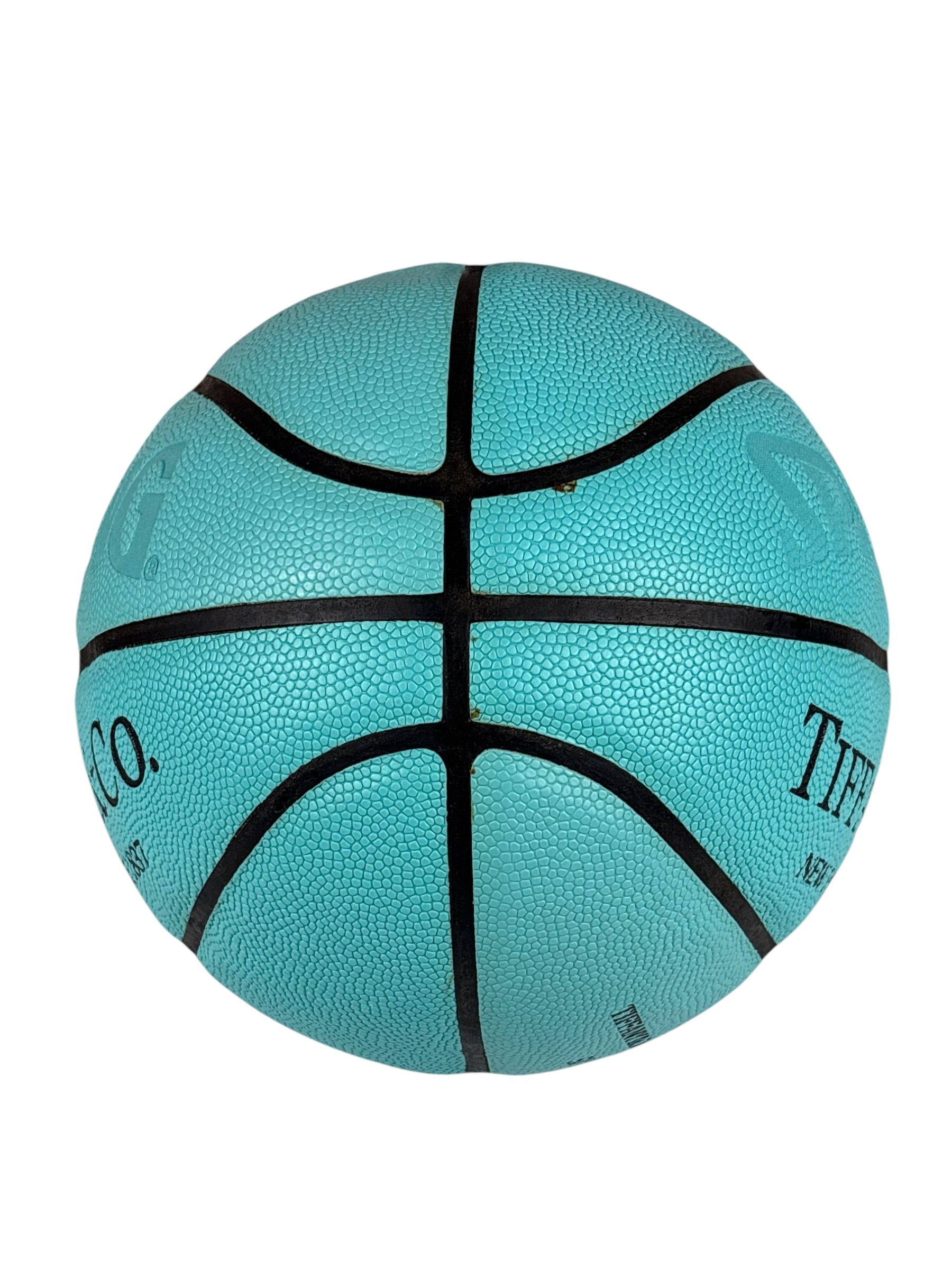 Tiffany & Co. Spalding Teal Basketball
