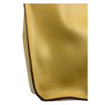 Bottega Veneta Vintage Textured Canvas Flap Shoulder Bag