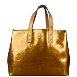 Louis Vuitton Monogram Vernis Bronze Reade PM