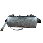 Balenciaga Nano City Bag Silver