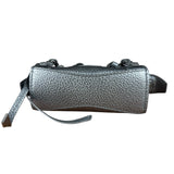 Balenciaga Nano City Bag Silver