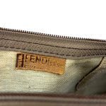 Fendi Vintage Zucchino PVC Boston Bag