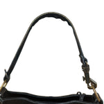 Balenciaga Black Leather Classic City Shoulder Bag