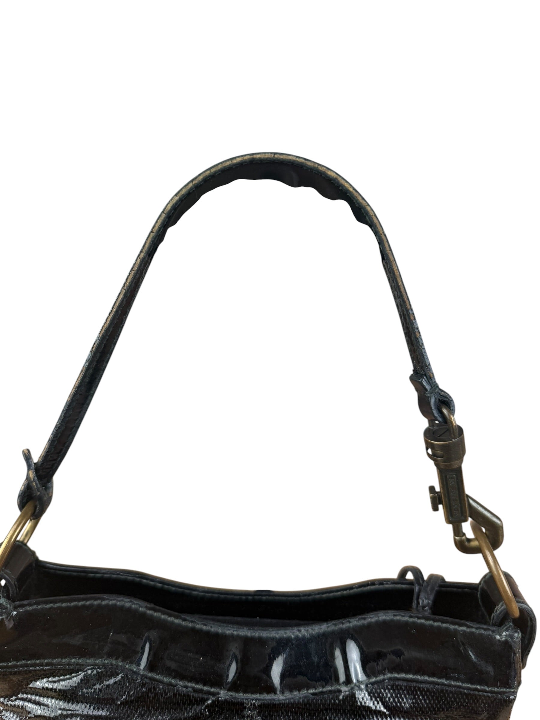 Balenciaga Black Leather Classic City Shoulder Bag
