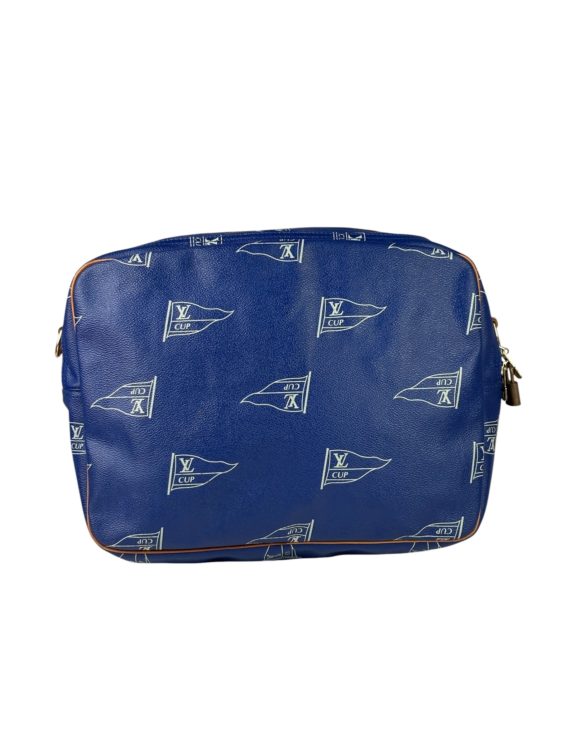Louis Vuitton Blue LV Cup Sac Cowes Messenger