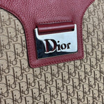 Christian Dior Street Chic Canvas Messenger Bag
