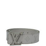 Louis Vuitton Grey Initiales Monogram Reversible 40MM Belt