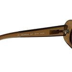 Gucci Translucent Grey Rectangular-Framed Sunglasses