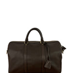 Louis Vuitton Chocolate Calfskin Sofia Coppola Duffel Bag