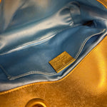 Gucci GG Metallic Marmont S Flap Bag