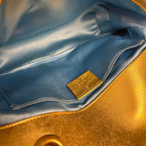 Gucci GG Metallic Marmont S Flap Bag