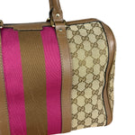 Gucci Vintage GG Web Joy Mini Boston