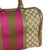Gucci Vintage GG Web Joy Mini Boston