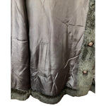 Flash Moonbat Brown Rabbit Fur Reversible Coat