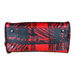 Vivienne Westwood Grafiti Plaid Boston Bag