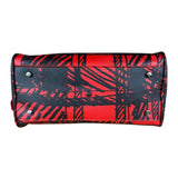 Vivienne Westwood Grafiti Plaid Boston Bag